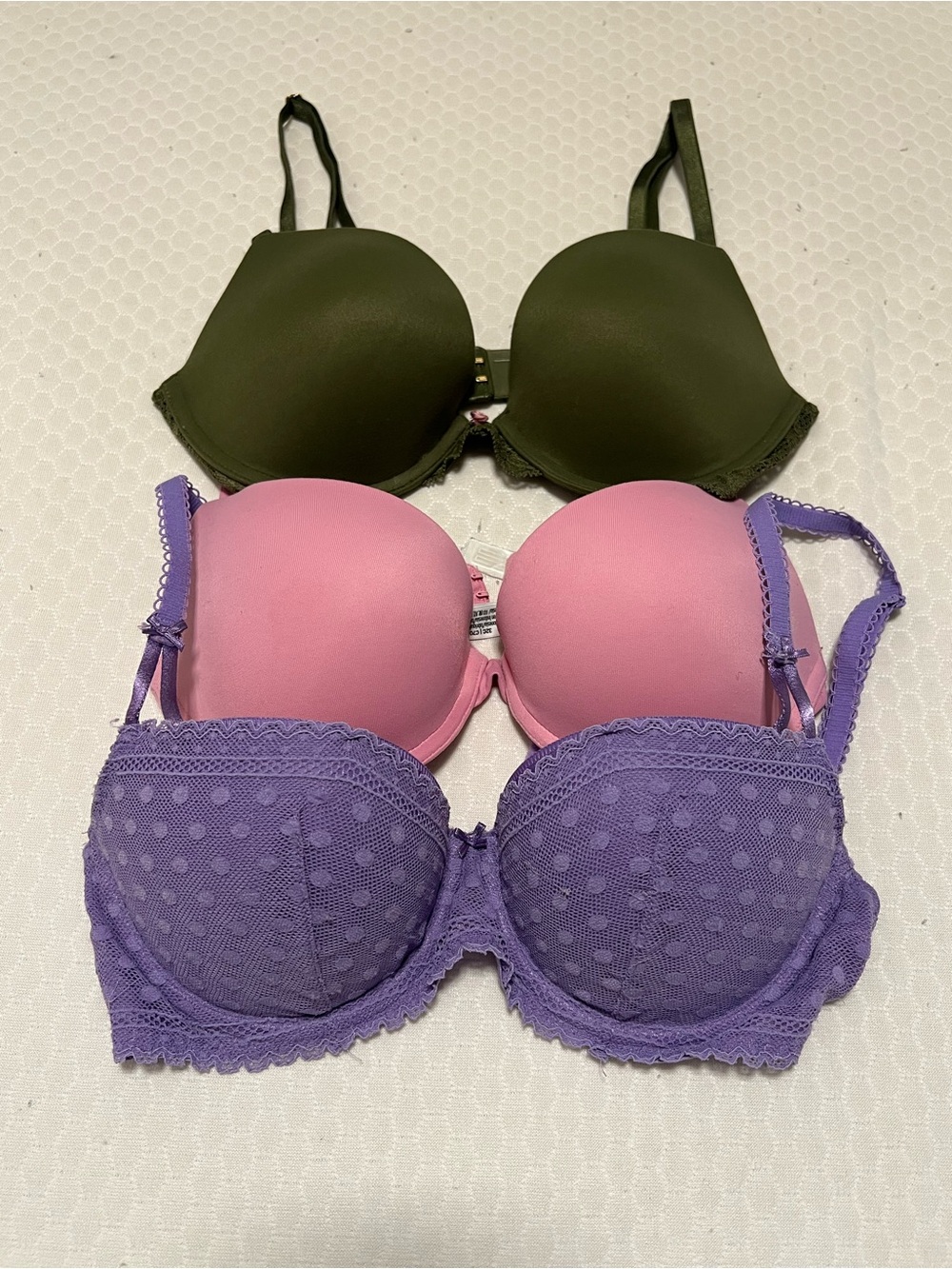 Victoria’s Secret push up bra bundle